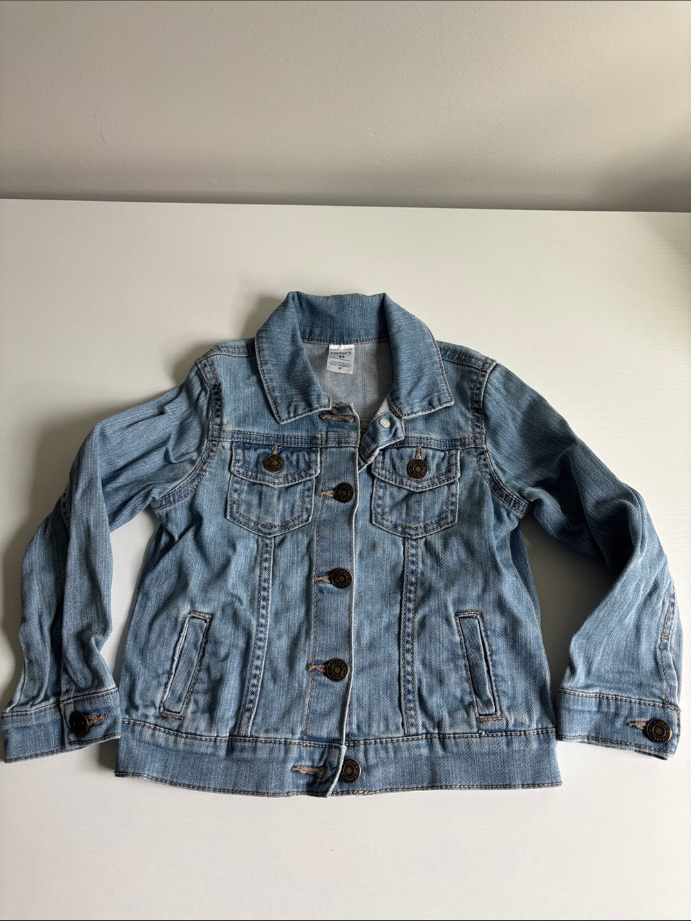 Carter's Light Blue Denim Jean Jacket for toddler